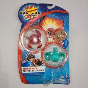 Bakugan Battle Brawlers 2008 Vestroia Starter Pack Bakuglow Series